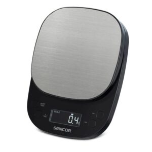 Kitchen scale SENCOR SKS 0804BK - Image 1